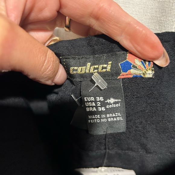 Colcci Dress, damask heart shaped strapless dress - Picture 4 of 8